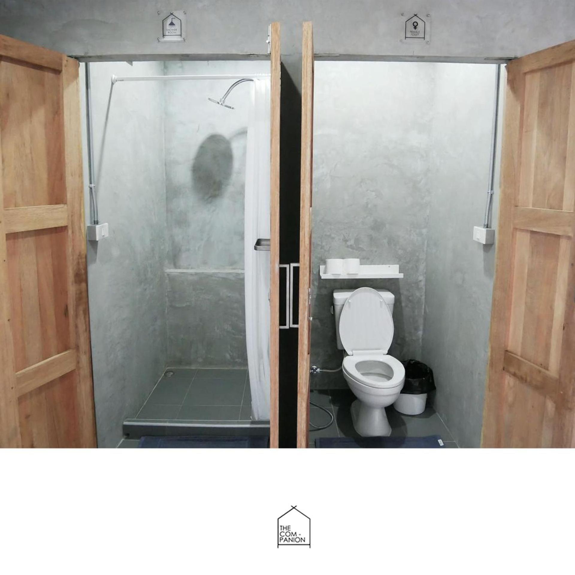 The Companion Hostel Bangkok Ruang foto