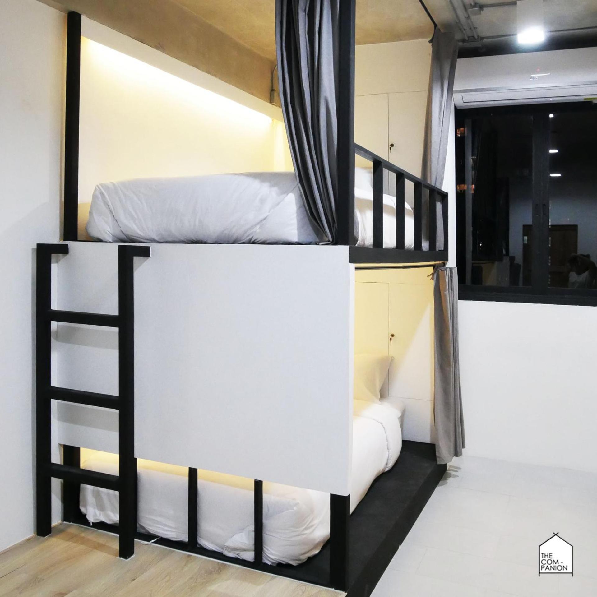 The Companion Hostel Bangkok Ruang foto