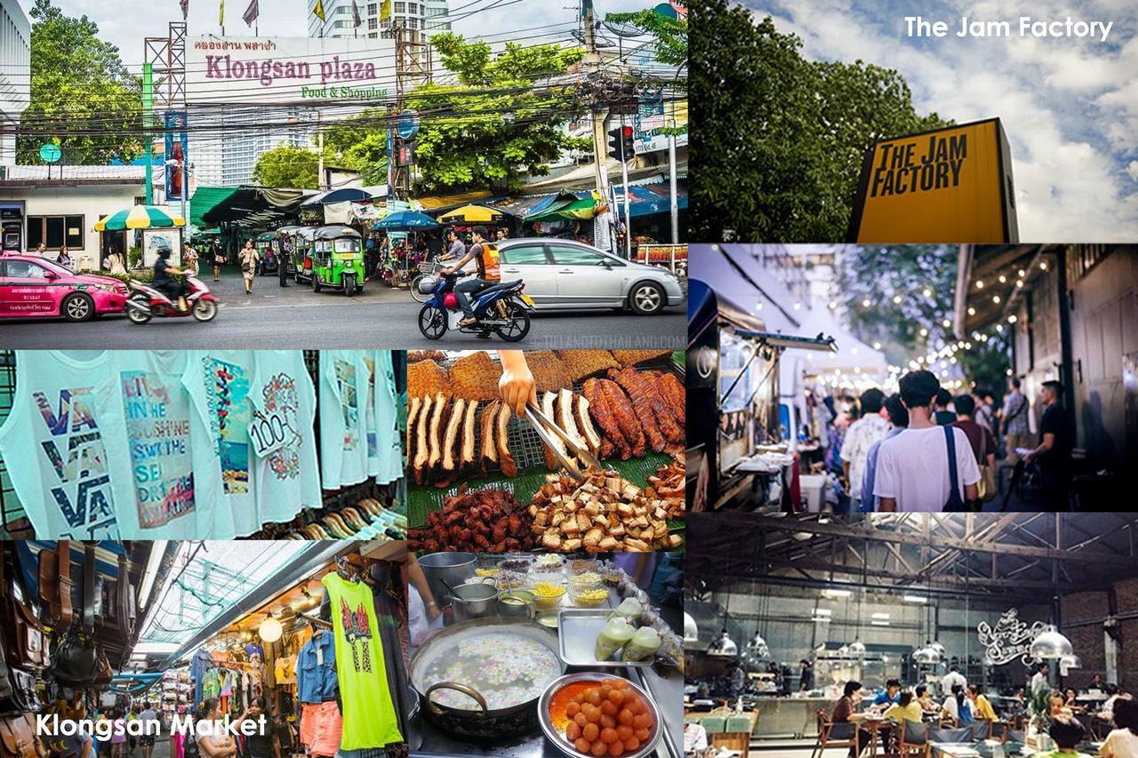 The Companion Hostel Bangkok Bagian luar foto