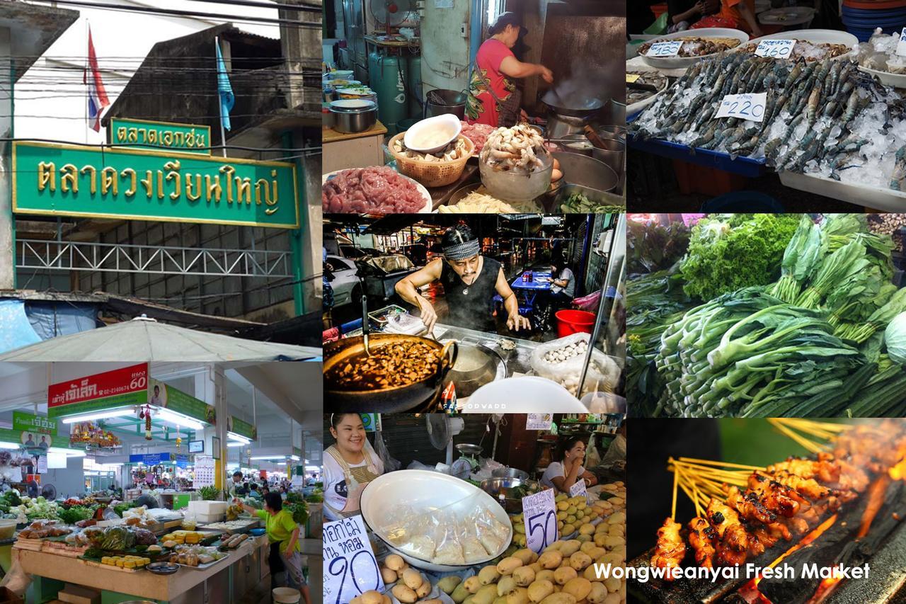 The Companion Hostel Bangkok Bagian luar foto